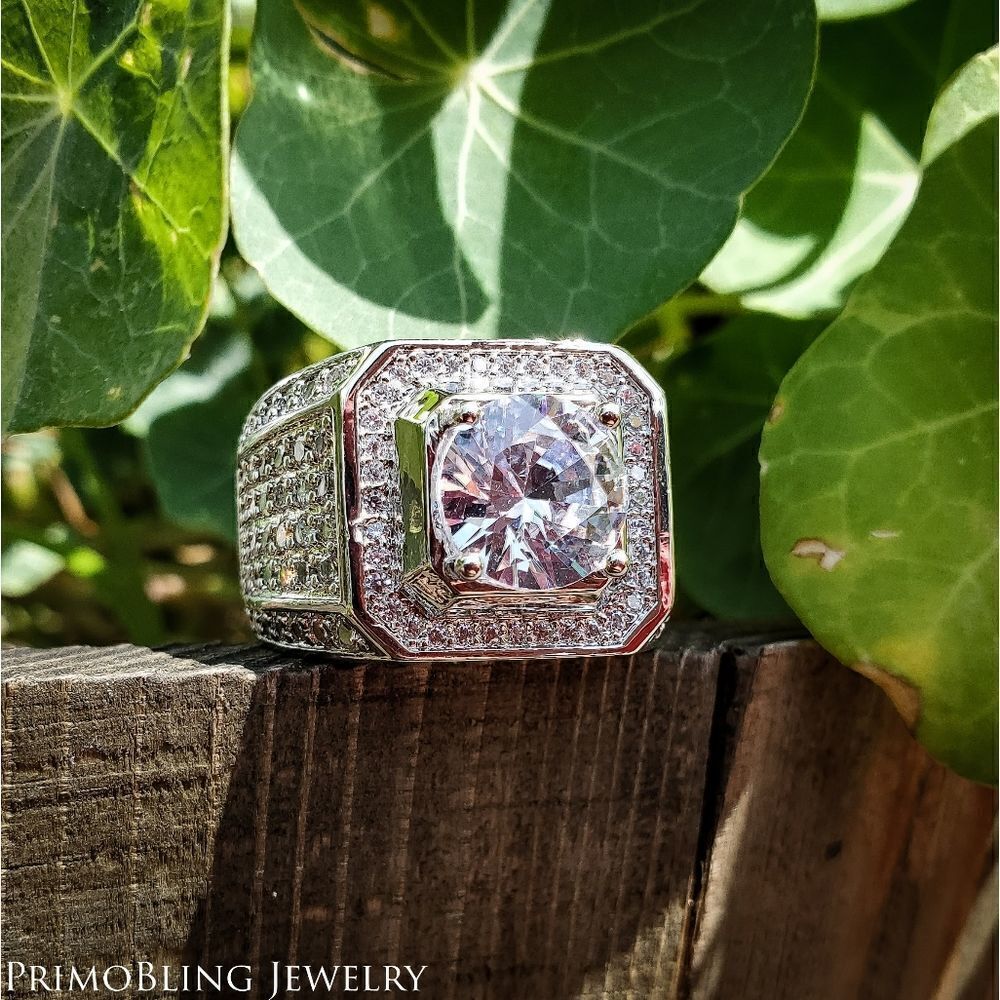 Iced Out Players Ring 